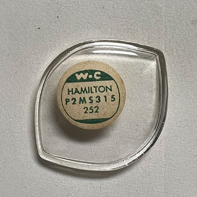 HAMILTON : VICTOR II - Fancy 31.5mm x 25.3mm