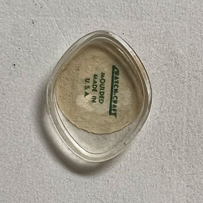 HAMILTON - Fancy 15.4mm x 12.3mm