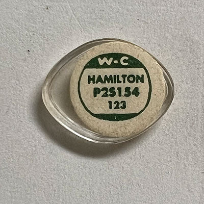 HAMILTON - Fancy 15.4mm x 12.3mm