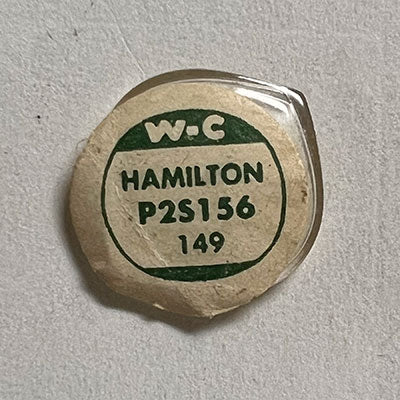 HAMILTON - Fancy 15.6mm x 14.9mm