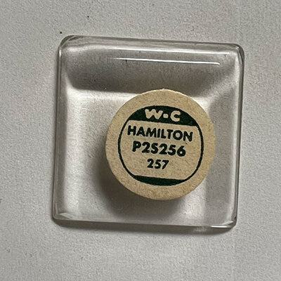 HAMILTON - Fancy 25.6mm x 25.7mm