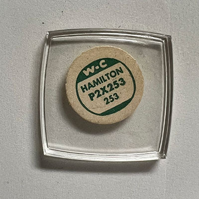 HAMILTON - Fancy 25.3mm x 25.3mm