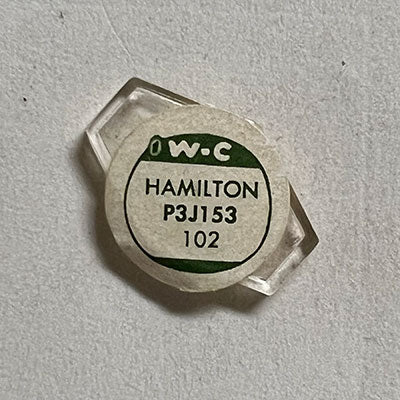 HAMILTON - Fancy 15.3mm x 10.2mm