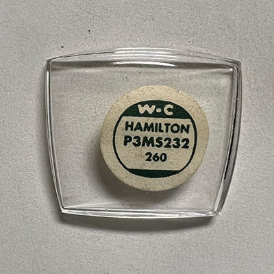 HAMILTON - Fancy 23.2mm x 26.0mm