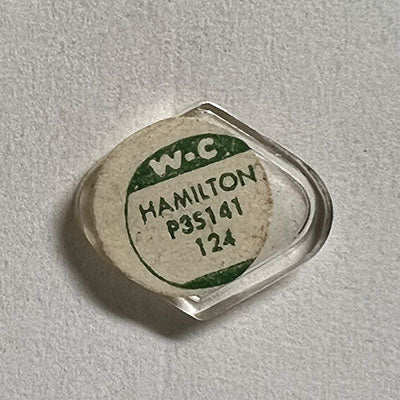 HAMILTON - Fancy 14.1mm x 12.4mm