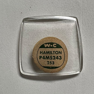 HAMILTON - Fancy 24.3mm x 25.3mm