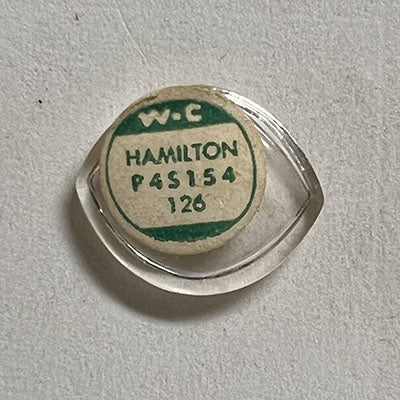 HAMILTON - Fancy 15.4mm x 12.6mm