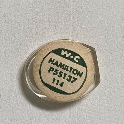 HAMILTON - Fancy 13.7mm x 11.4mm