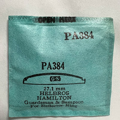 HAMILTON : MULTIPLE MODELS & HELBROS - Round 27.1mm PA384