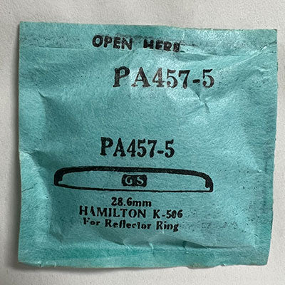 HAMILTON : K-506 - Round 28.6mm PA457-5