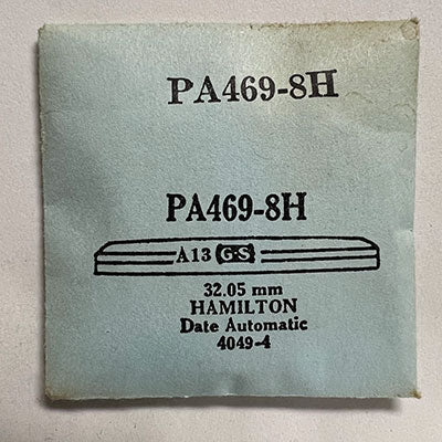 HAMILTON : 4049-4 - Round 32.05mm PA469-8H