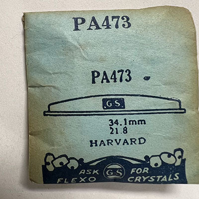 HARVARD - Round 34.1mm PA473