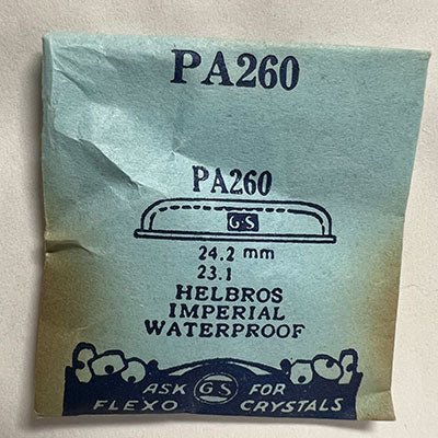 HELBROS : IMPERIAL - Round 24.2mm PA260