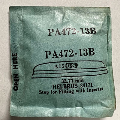 HELBROS : 34171 - Round 32.77mm PA472-13B