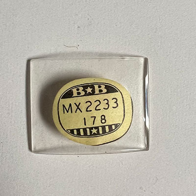 ILLINOIS : Topper B - Rectangle 22.3mm x 17.8mm