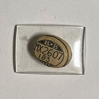 ILLINOIS - Rectangle 26.0mm x 18.3mm