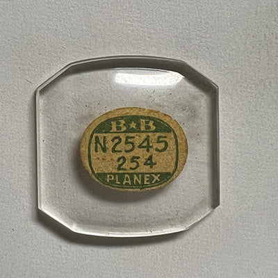 ILLINOIS : ATLANTIC - Tonneau 25.4mm x 25.4mm PLANEX