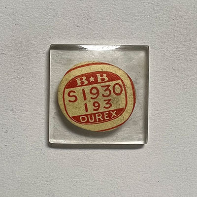 GRUEN : 816/3351 & ILLINOIS - Square 19.3mm x 19.3mm DUREX
