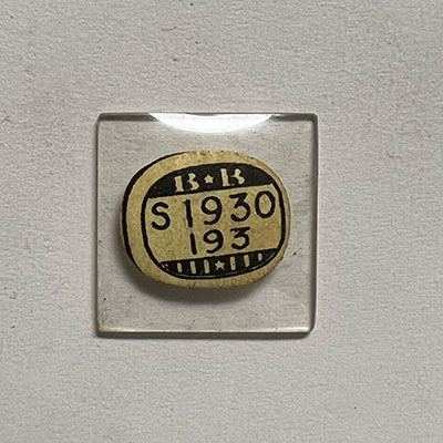 GRUEN : 816/3351 & ILLINOIS - Square 19.3mm x 19.3mm