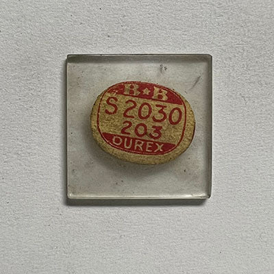 BENRUS, ILLINOIS AND WALTHAM : BRADFORD & WESLEY - Square 20.3mm x 20.3mm DUREX