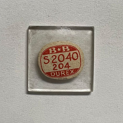 ILLINOIS - Square 20.4mm x 20.4mm DUREX