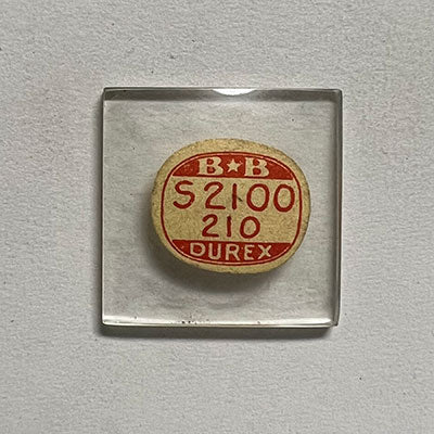 ILLINOIS - Square 21.0mm x 21.0mm DUREX
