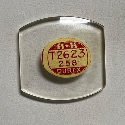 ILLINOIS - Tonneau 26.2mm x 25.8mm DUREX