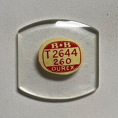 ILLINOIS - Tonneau 26.4mm x 26.0mm DUREX