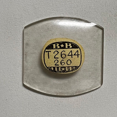 ILLINOIS - Tonneau 26.4mm x 26.0mm