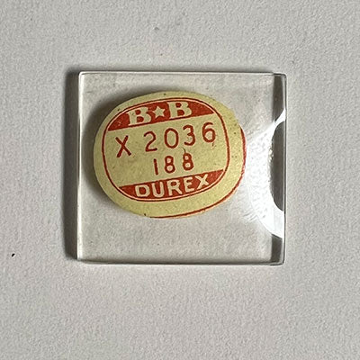 ILLINOIS : 9519 - Rectangle 20.3mm x 18.8mm DUREX