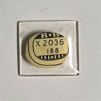 ILLINOIS : 9519 - Rectangle 20.3mm x 18.8mm