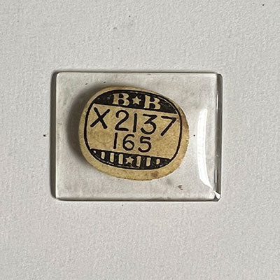 ILLINOIS - Rectangle 21.3mm x 16.5mm