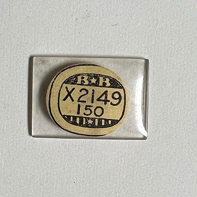ILLINOIS & WALTHAM - Rectangle 21.4mm x 15.0mm