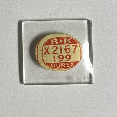 ILLINOIS - Rectangle 21.6mm x 19.9mm DUREX