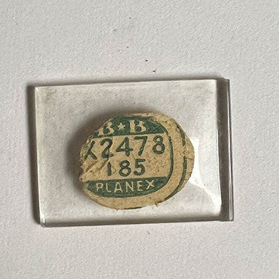 HAMILTON : GLADSTONE & ILLINOIS - Rectangle 24.7mm x 18.5mm PLANEX