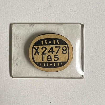 HAMILTON : GLADSTONE & ILLINOIS - Rectangle 24.7mm x 18.5mm