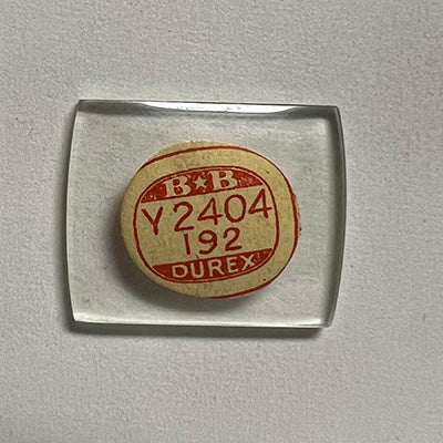 ILLINOIS - Tonneau 24.0mm x 19.2mm DUREX
