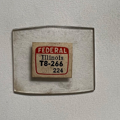 ILLINOIS - Tonneau 26.6mm x 22.4mm