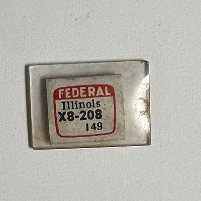 GRUEN : 703/147 & 703/148 AND ILLINOIS - Rectangle 20.8mm x 14.9mm