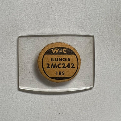 ILLINOIS - Tonneau 24.2mm x 18.5mm