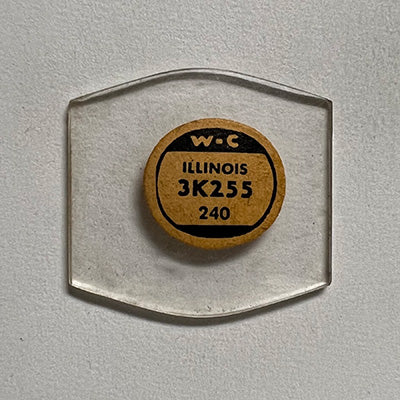 ILLINOIS - Tonneau 25.5mm x 24.0mm