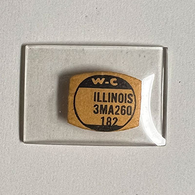 ILLINOIS - Rectangle 26.0mm x 18.2mm