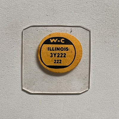 ILLINOIS - Square w/Cut Corners 22.2mm x 22.2mm