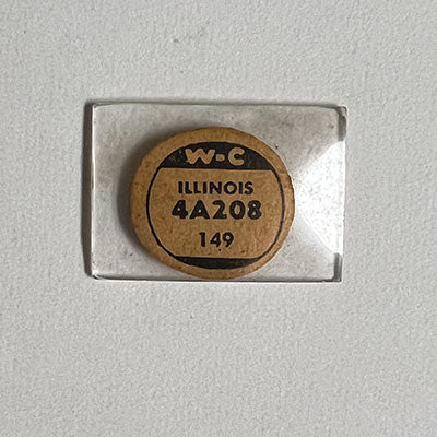 GRUEN : 703/147 & 703/148 AND ILLINOIS - Rectangle 20.8mm x 14.9mm
