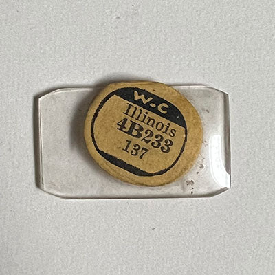 ILLINOIS - Rectangle w/Cut Corners 23.3mm x 13.7mm