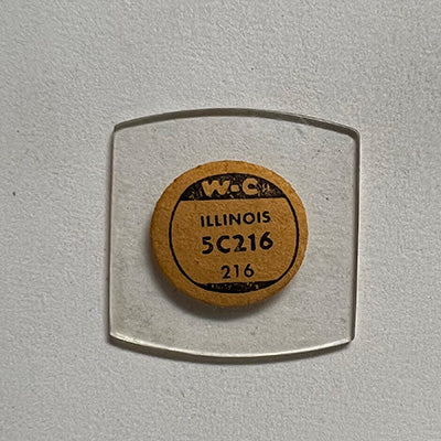 ILLINOIS - Tonneau 21.6mm x 21.6mm