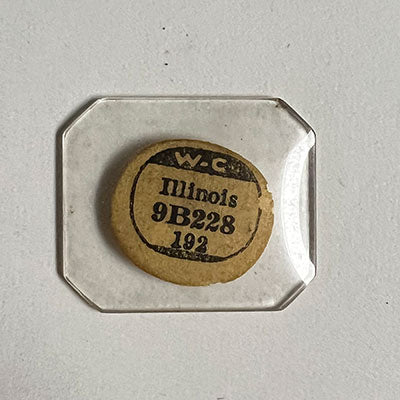 ILLINOIS - Rectangle w/Cut Corners 22.8mm x 19.2mm