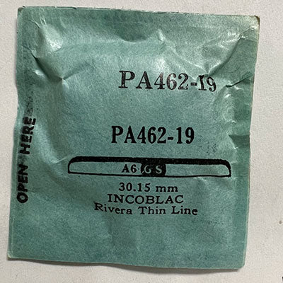 INCABLOC :  RIVERA THIN LINE - Round 30.15mm PA462-19