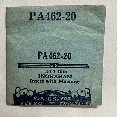 INGRAHAM - Round 30.3mm PA462-20