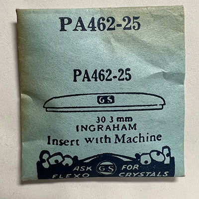 INGRAHAM - Round 30.3mm PA462-25
